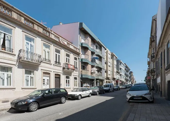 Lovelystay - Genuine Bonfim Balcony Flat *