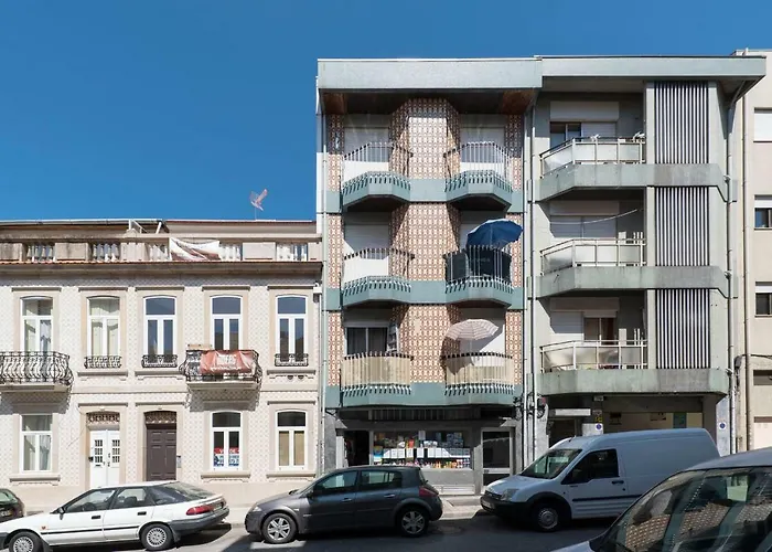 Lejlighed Lovelystay - Genuine Bonfim Balcony Flat Porto