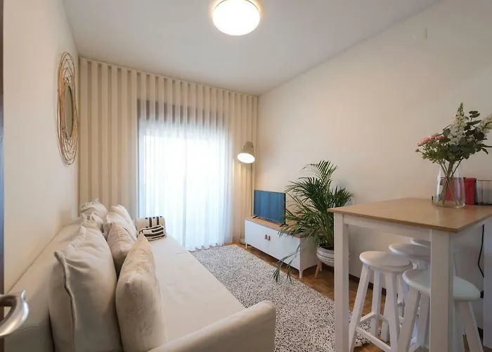 Lejlighed Lovelystay - Genuine Bonfim Balcony Flat