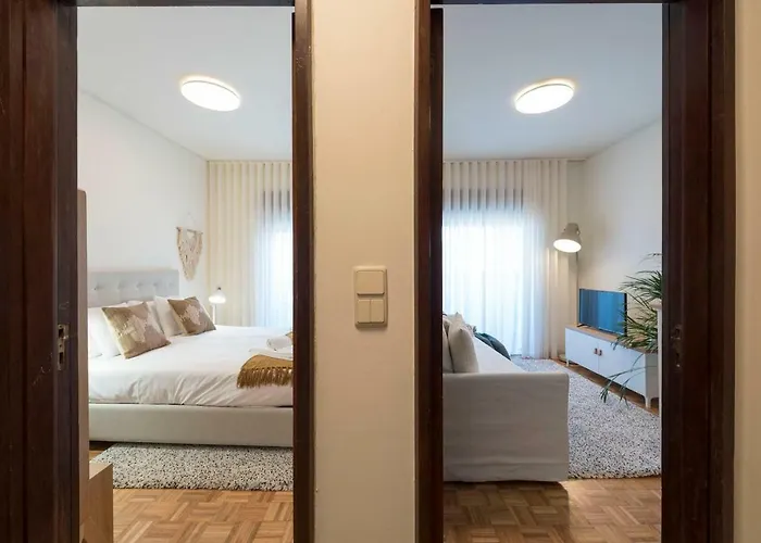 Lejlighed Lovelystay - Genuine Bonfim Balcony Flat Porto