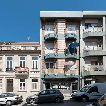 Appartement Lovelystay - Genuine Bonfim Balcony Flat Porto